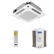 Ar Condicionado Split Cassete 4 vias Inverter Carrier 18000 BTUS Quente e Frio 220V Monofásico 38TVQD18515MC