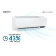 Ar Condicionado Split Samsung Digital Inverter Ultra Quente e Frio 12000 BTUS 220V AR12BSHZCWKXAZ