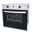 Forno a Gás de Embutir Fogatti G57 com Grill 57L Inox/Preto 220V 10057733/220