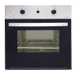 Forno a Gás de Embutir Fogatti G57 com Grill 57L Inox/Preto 220V 10057733/220