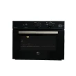 FORNO A GAS DE EMBUTIR FISCHER INFINITY PRETO 50L 127V COM GRILL (31000-79710)